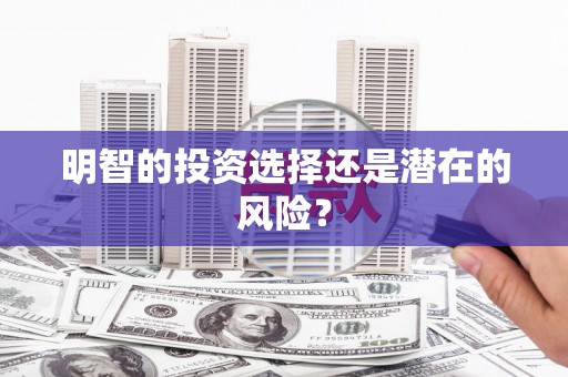 嘉陵明智的投资选择还是潜在的风险？