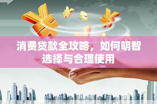 嘉陵消费贷款全攻略，如何明智选择与合理使用