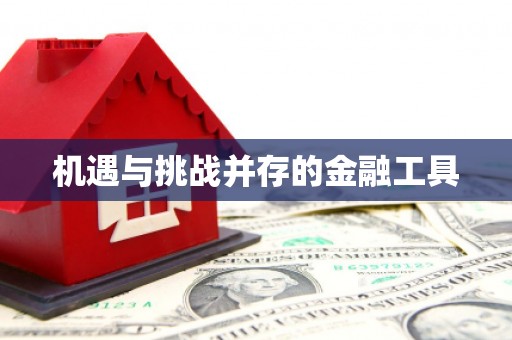 嘉陵机遇与挑战并存的金融工具