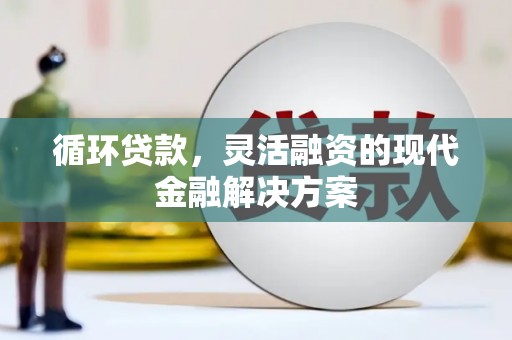 嘉陵循环贷款，灵活融资的现代金融解决方案