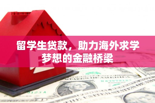 嘉陵留学生贷款，助力海外求学梦想的金融桥梁