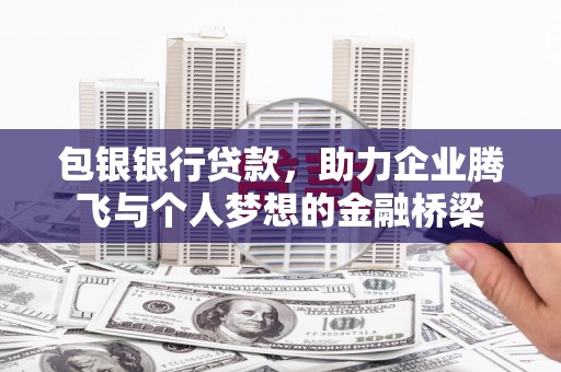 嘉陵包银银行贷款，助力企业腾飞与个人梦想的金融桥梁