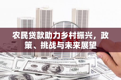 嘉陵农民贷款助力乡村振兴，政策、挑战与未来展望