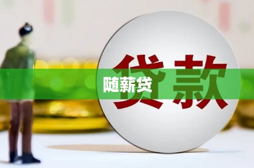 嘉陵随薪贷