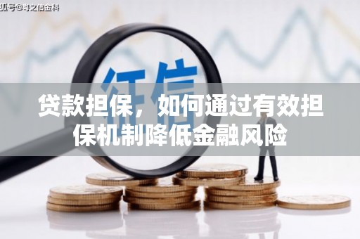 嘉陵贷款担保，如何通过有效担保机制降低金融风险