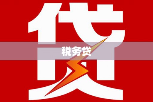 嘉陵税务贷