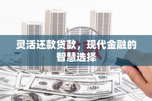 嘉陵灵活还款贷款，现代金融的智慧选择