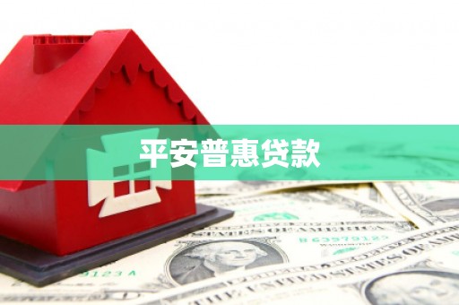 嘉陵平安普惠贷款