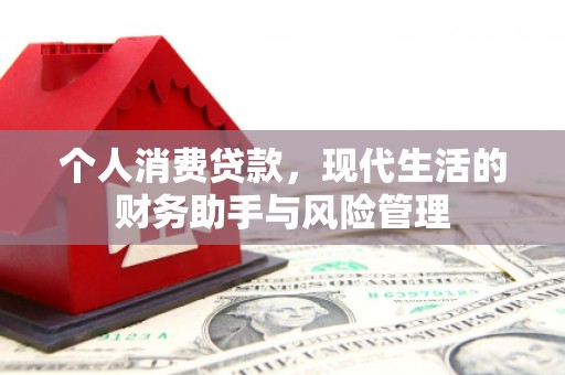 嘉陵个人消费贷款，现代生活的财务助手与风险管理