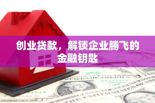 嘉陵创业贷款，解锁企业腾飞的金融钥匙
