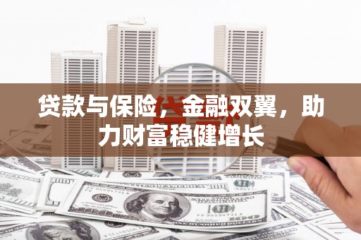 嘉陵贷款与保险，金融双翼，助力财富稳健增长