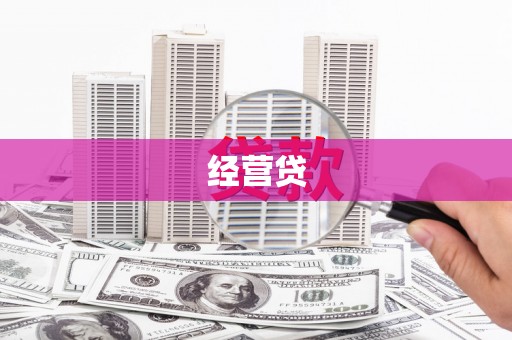 嘉陵经营贷