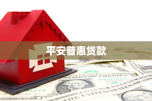 嘉陵平安普惠贷款